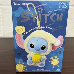 Miniso Stitch Eat Before Sleep Authentic Sealed Blind Box